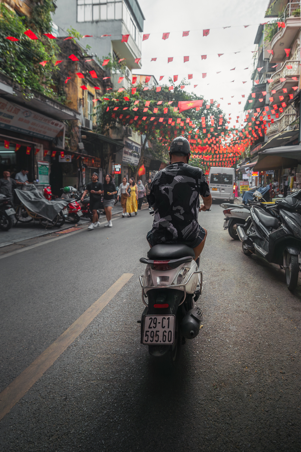 Rua de Hanoi