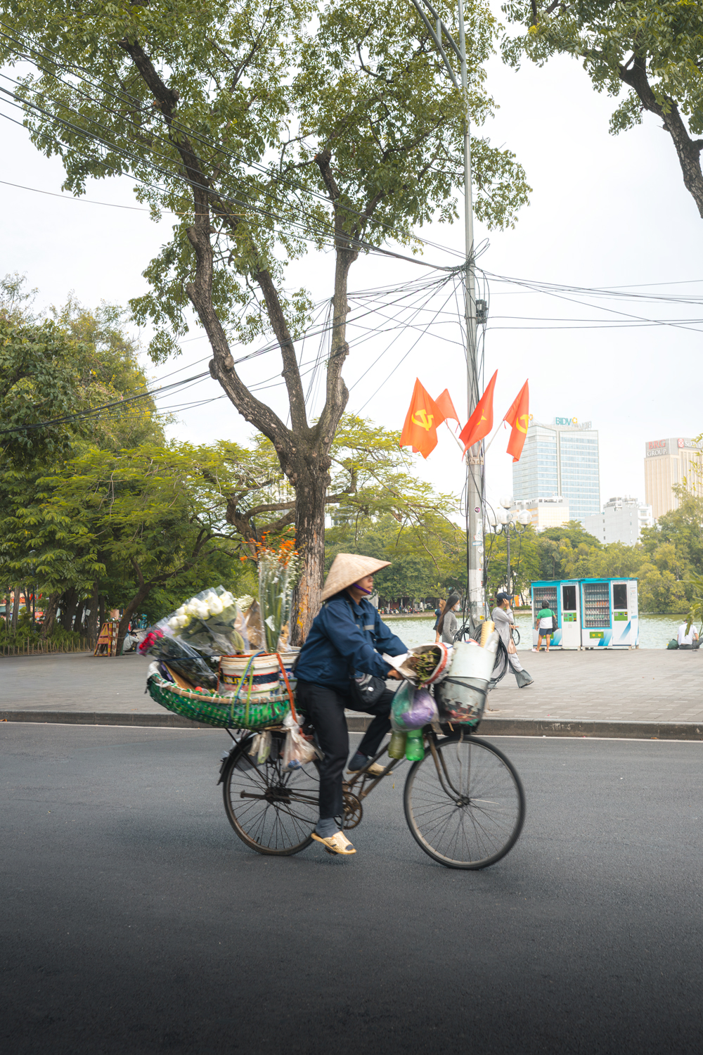 Bicicleta na rua