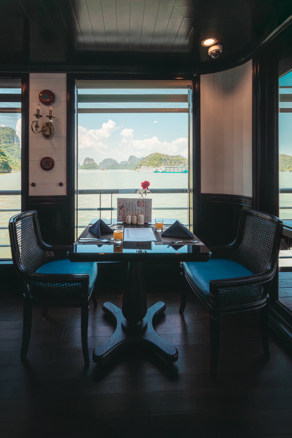 Restaurante do cruzeiro