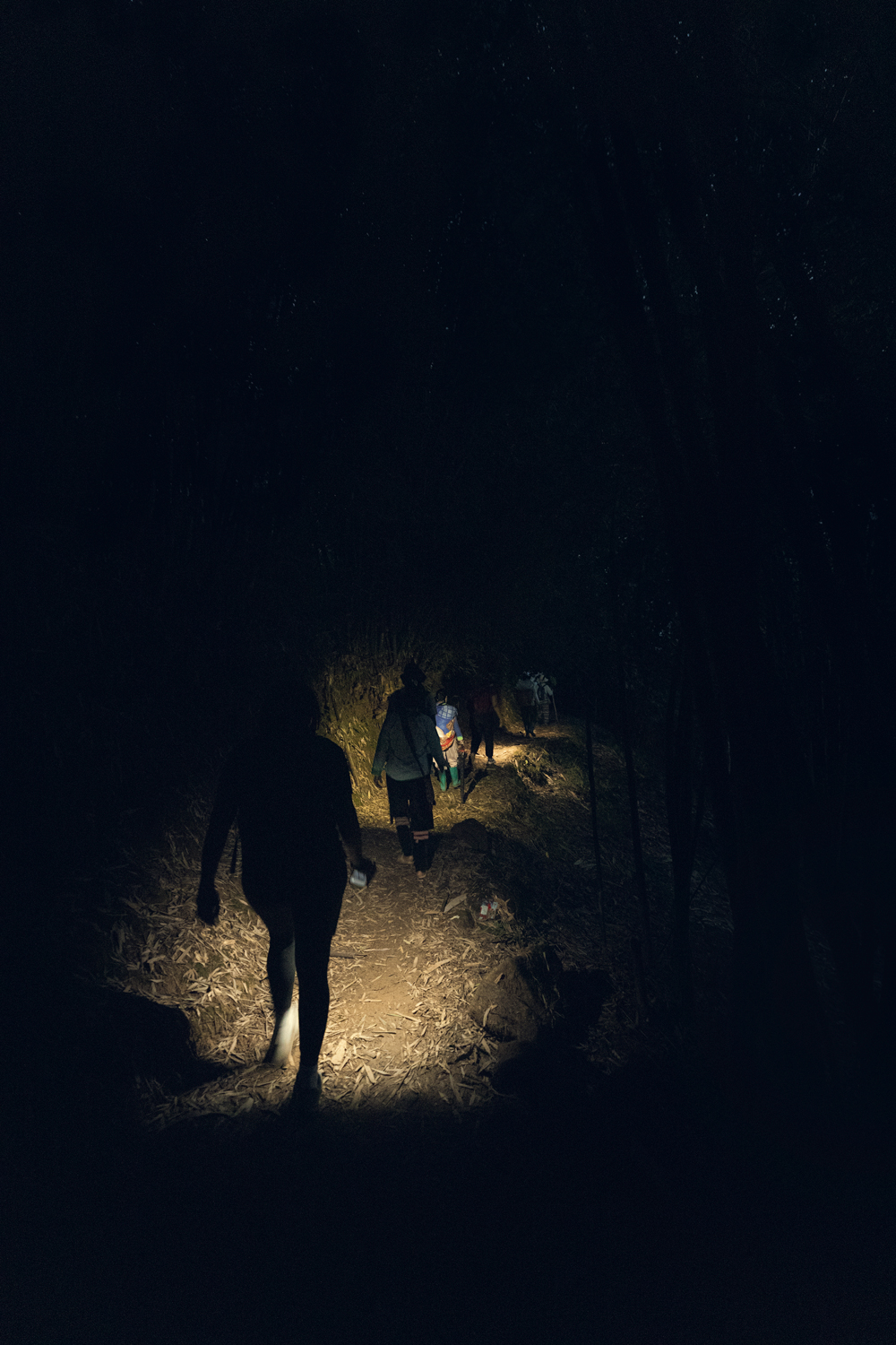 Caminho à noite