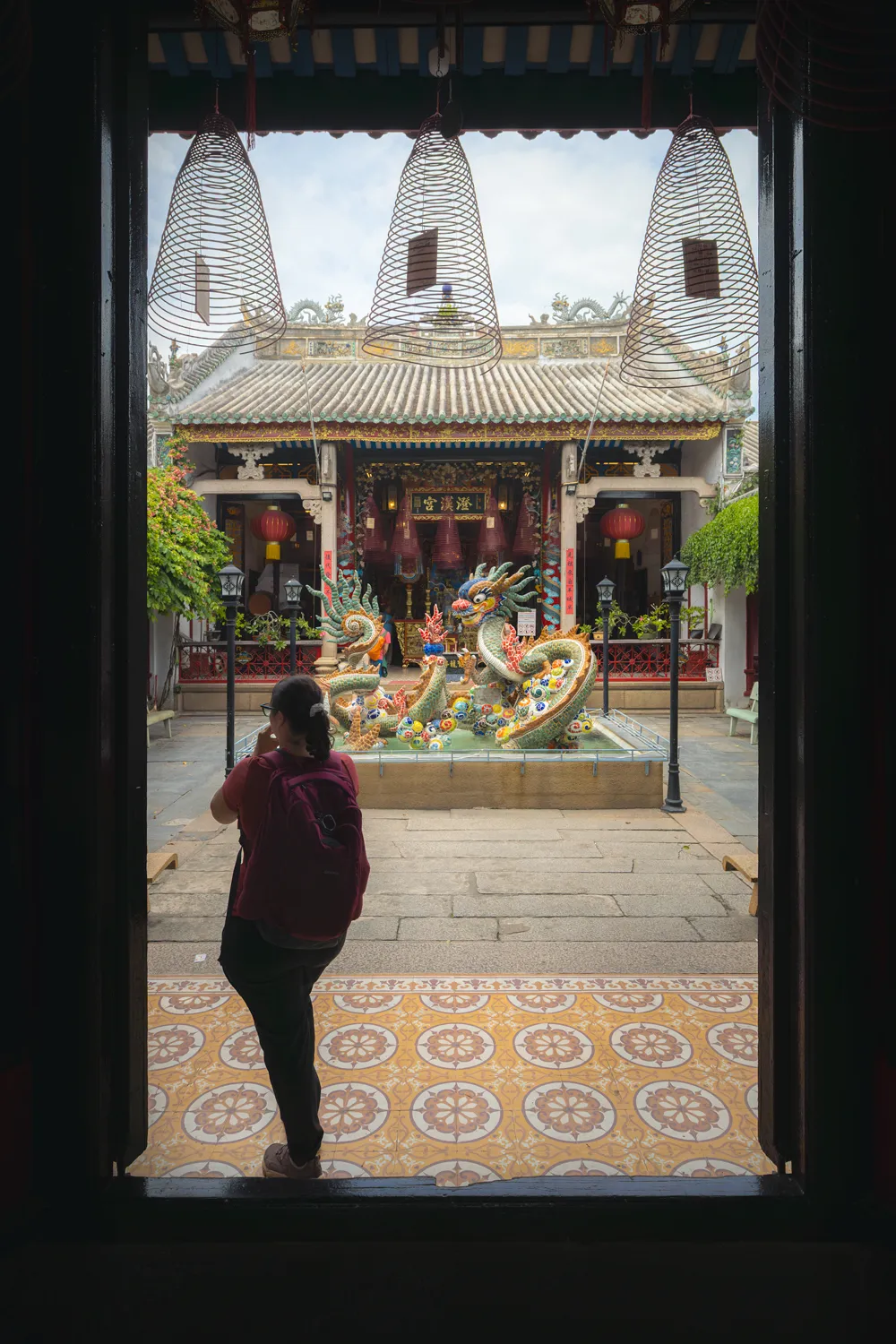 Carla no Cantonese Assembly Hall