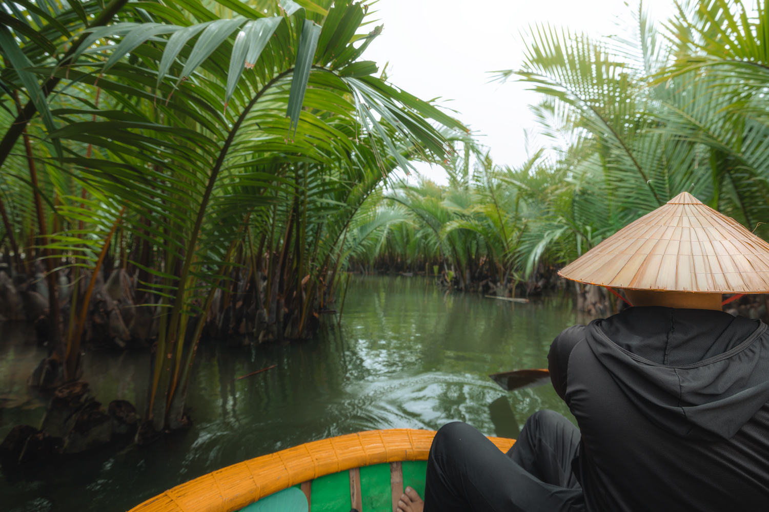 Passeio no coconut boat