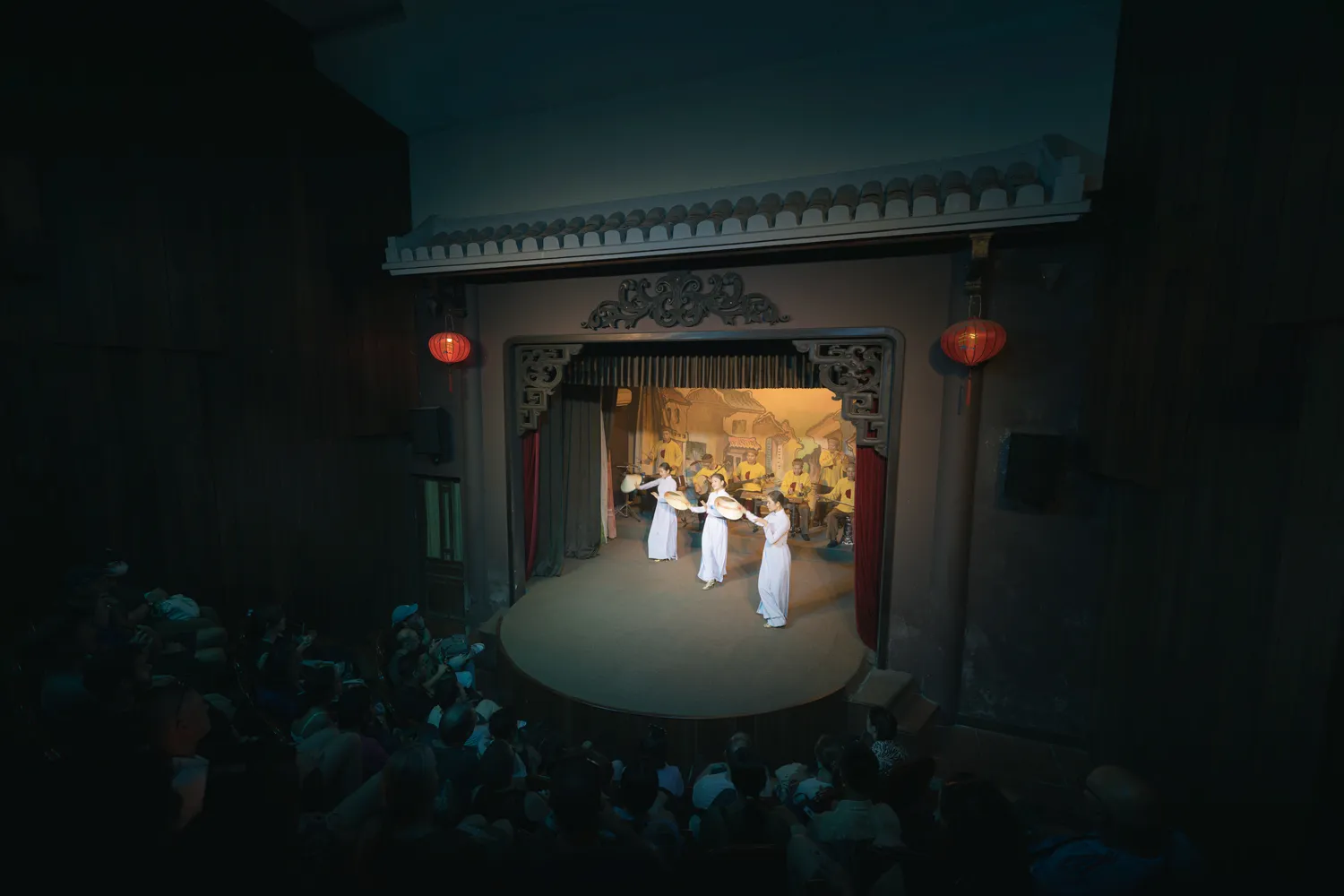 Traditional Art Performance House