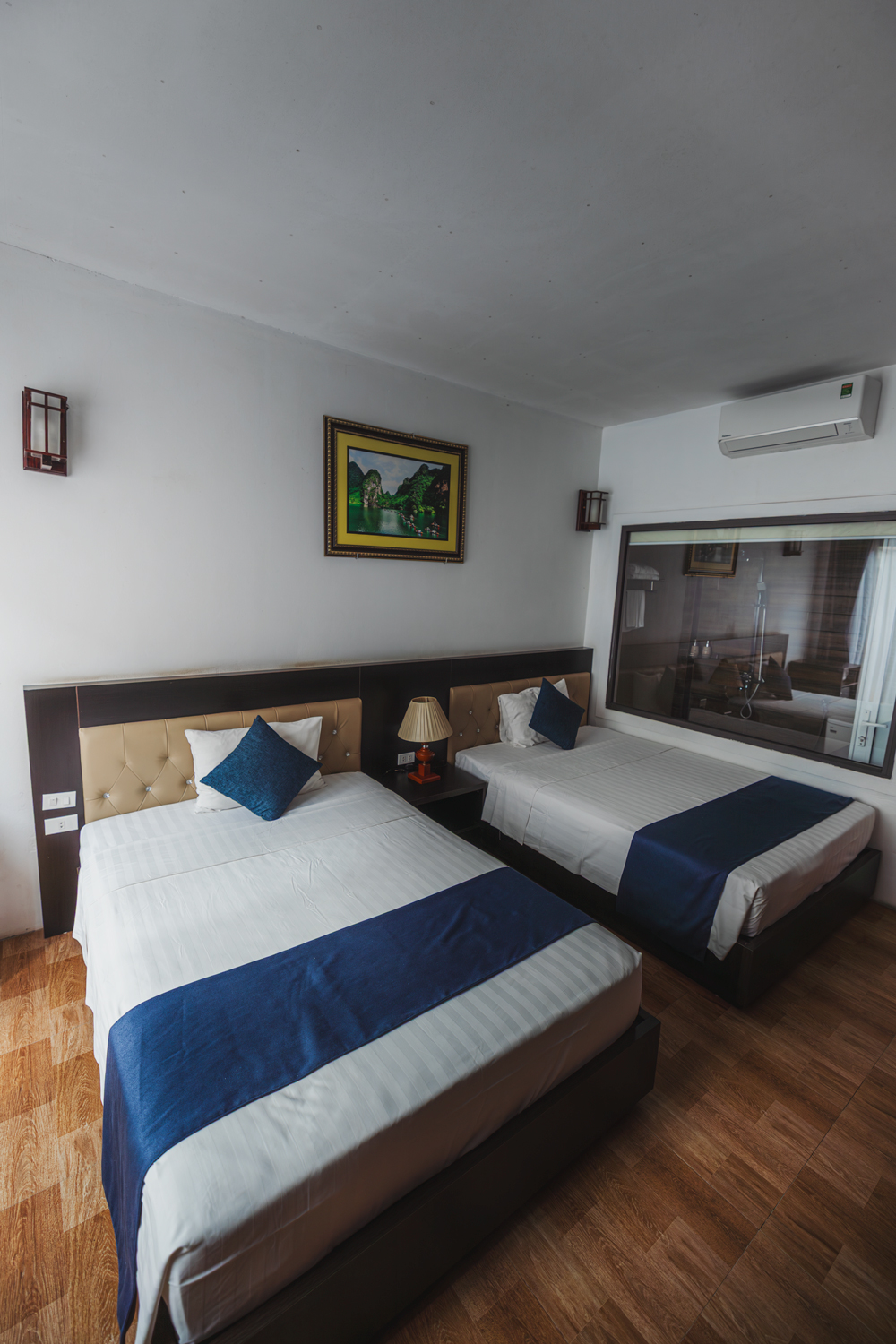 Quarto do hotel