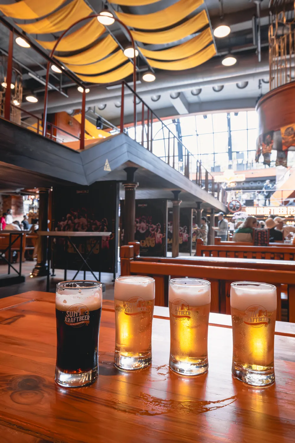 Copos de cerveja