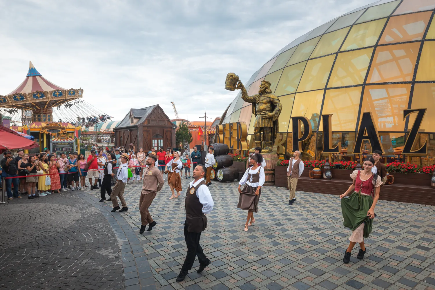 Oktoberfest em Ba Na Hills