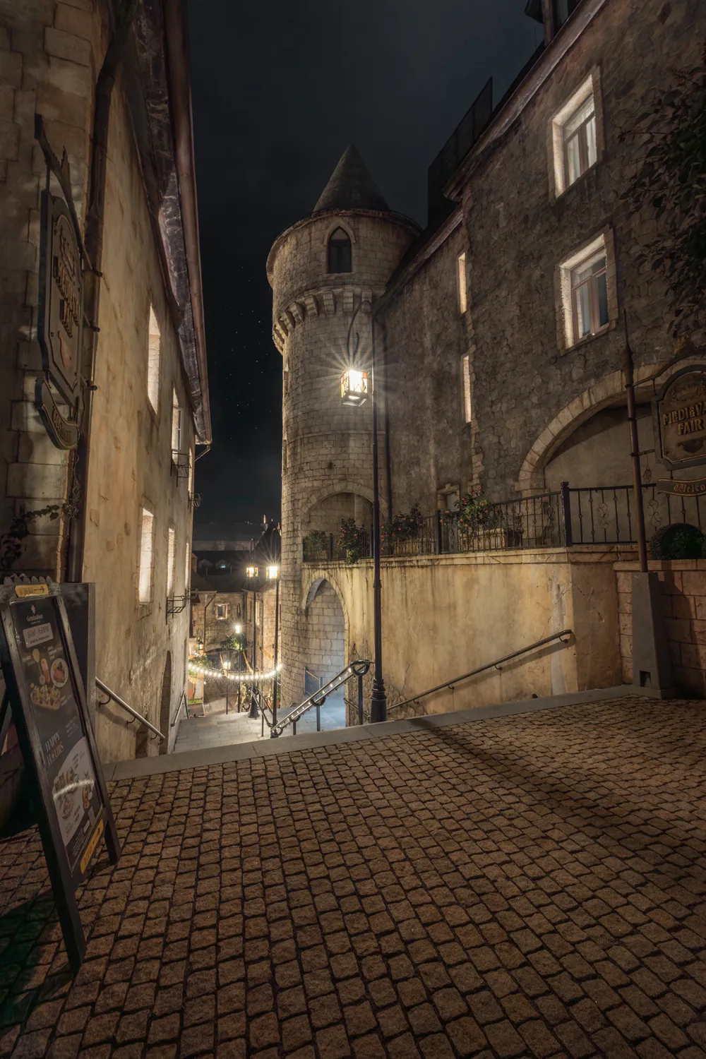 Ba Na Hills à noite
