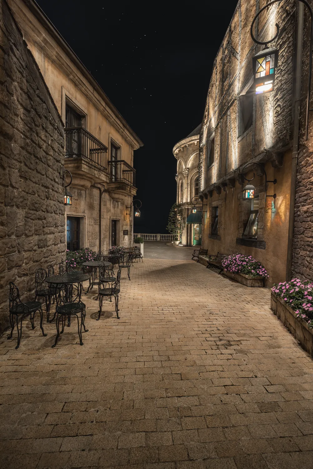 Ba Na Hills à noite