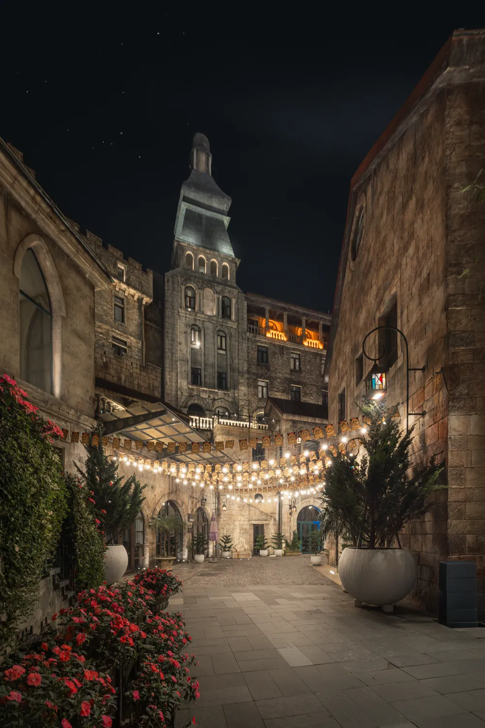 Ba Na Hills à noite