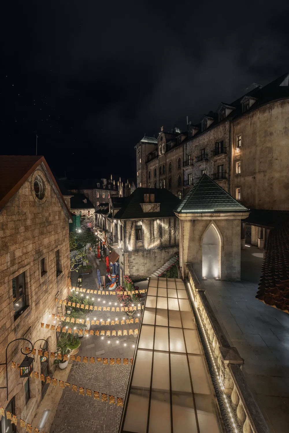 Ba Na Hills à noite