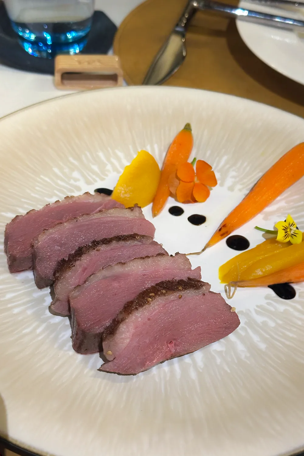 Jantar no Ba Na Hills